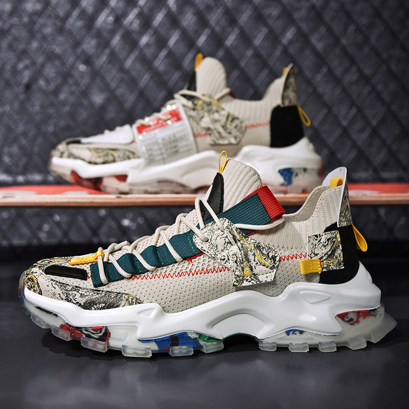 Breathable Casual Sports Running Shoes Fashion All-match - Image 5