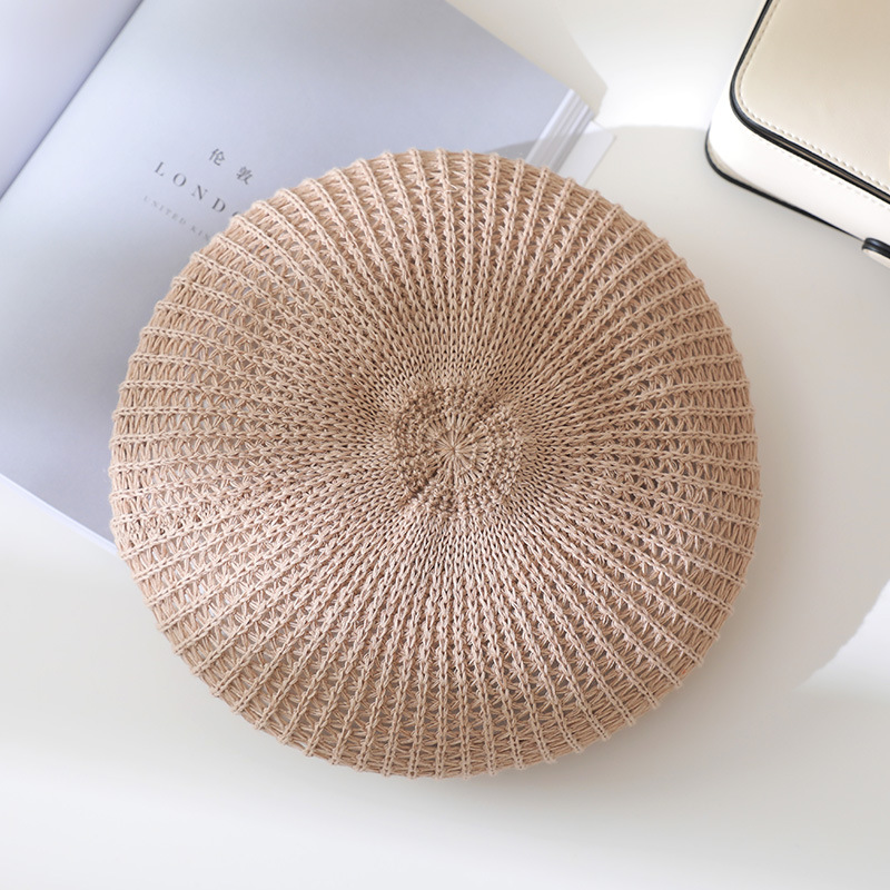 Belle Thin Linen Women's Hat Retro