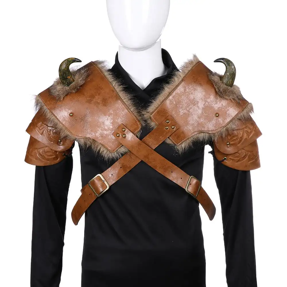 Viking Shoulder Armour