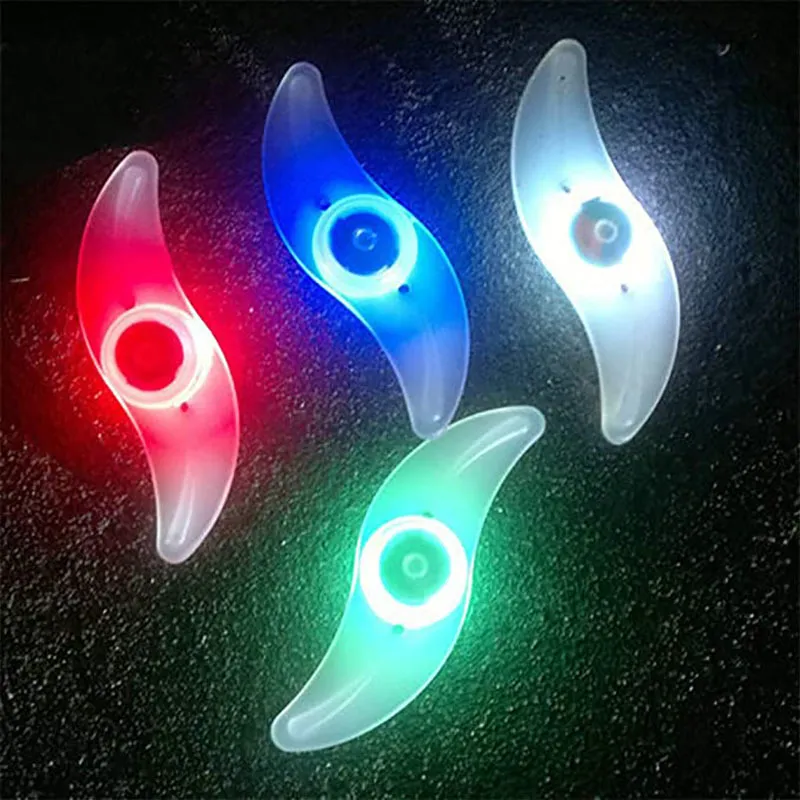 Bicycle Spokes Lamp Cycling Bike Willow LED Wheel Wire Lights Waterproof Bike Cycling Lamp Tire Valve Caps Wheel – image 9