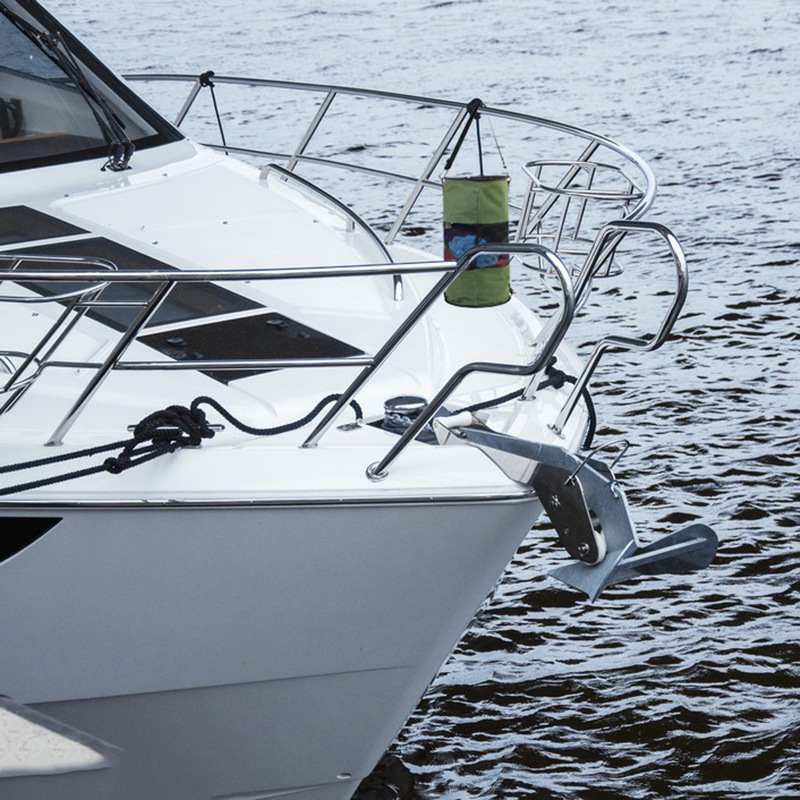 Yacht kayak garbage storage breathable leak-proof mesh bag