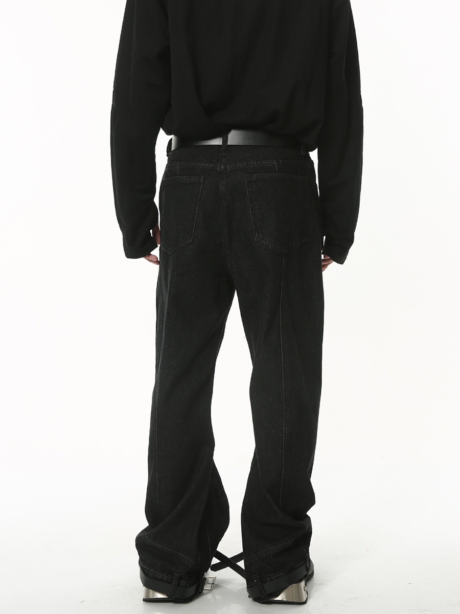 Men's Autumn American Retro Design Jeans