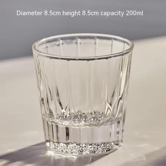 Crystal Glass Whiskey Bar Restaurant Transparent - Shop at LoveMi