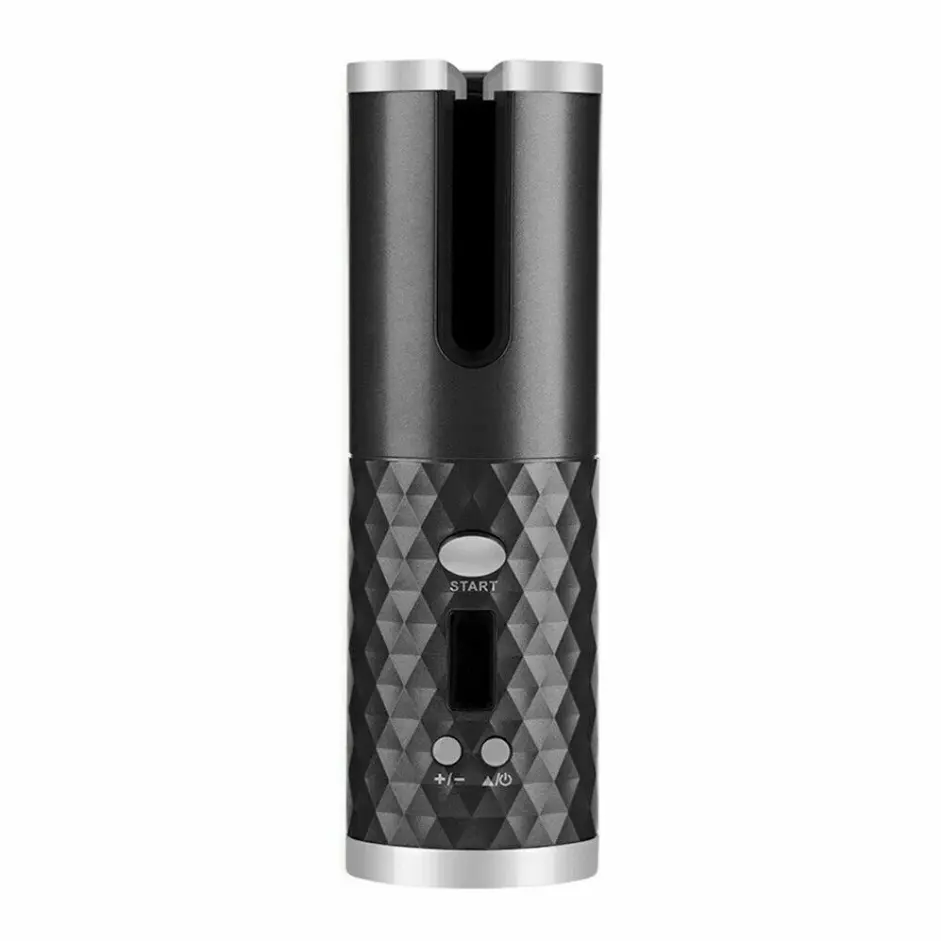 Hair Curler LCD Cordless