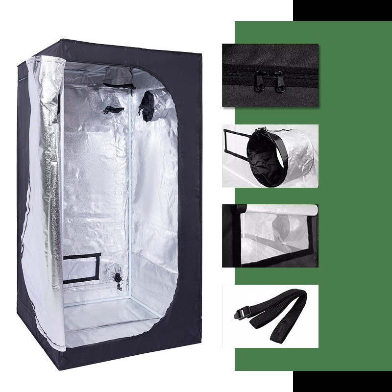 Greenhouse Plant Growth UV Tent Greenhouse 600D Grow Tent 4