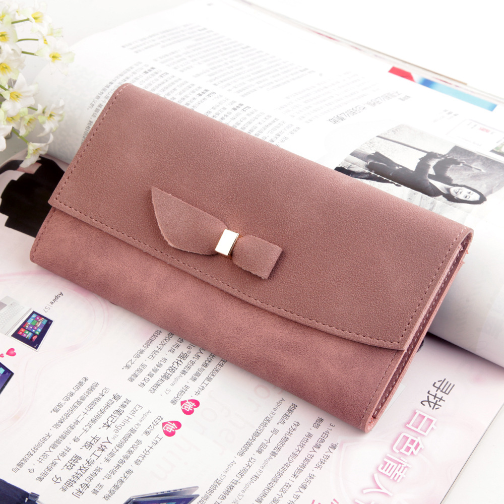 Title 6, Womens Fashion Simple Long Small Wallet. A sty...