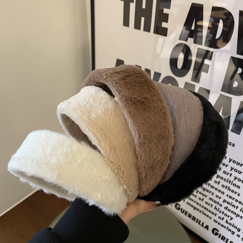 Women's Fashion Casual Plush Hair Band