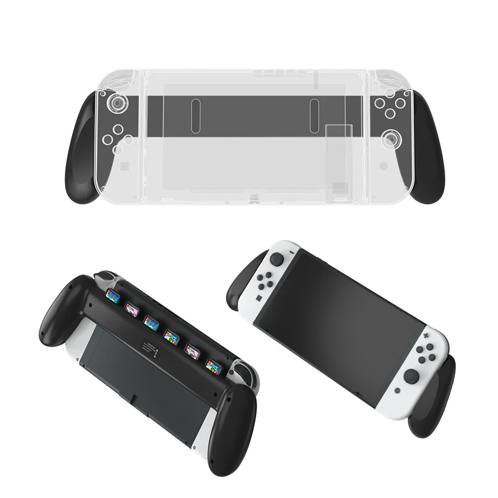 Game Console Grip With Card Slot Can Store Games – image 5