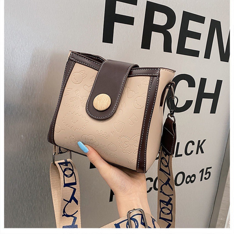 Title 5, Sac seau femme, Messenger simple, haute gamme, ...