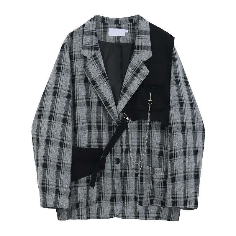 New Female Spring And Autumn Korean Style Ins Thin Suit