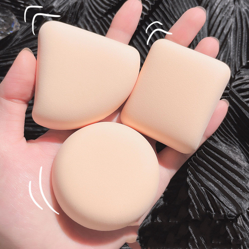 Cute Makeup Sponge Puff Set 3Pcs | Flat Blenders PIPL™