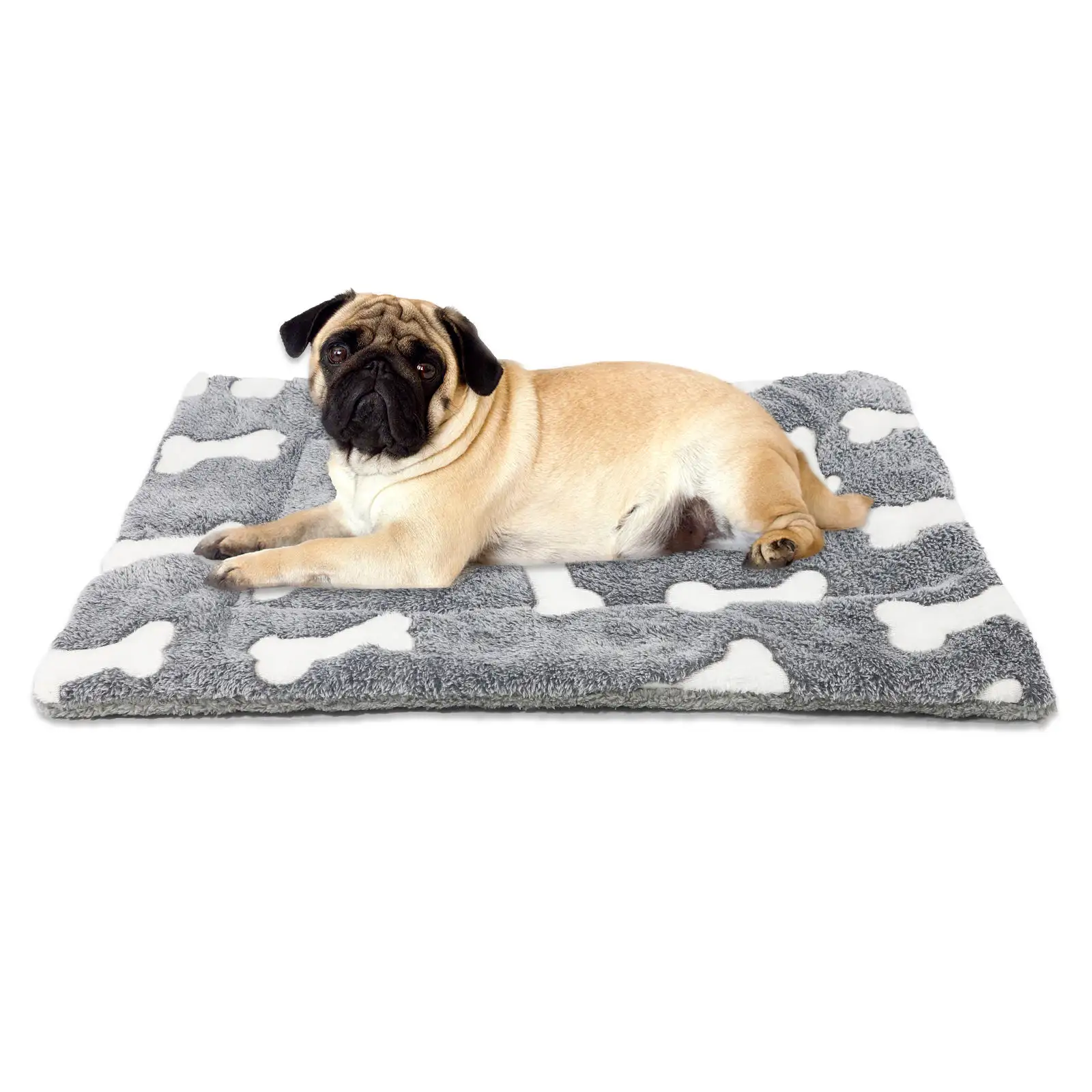 Self-Warming Cat Bed Mat Washable Dog Crate