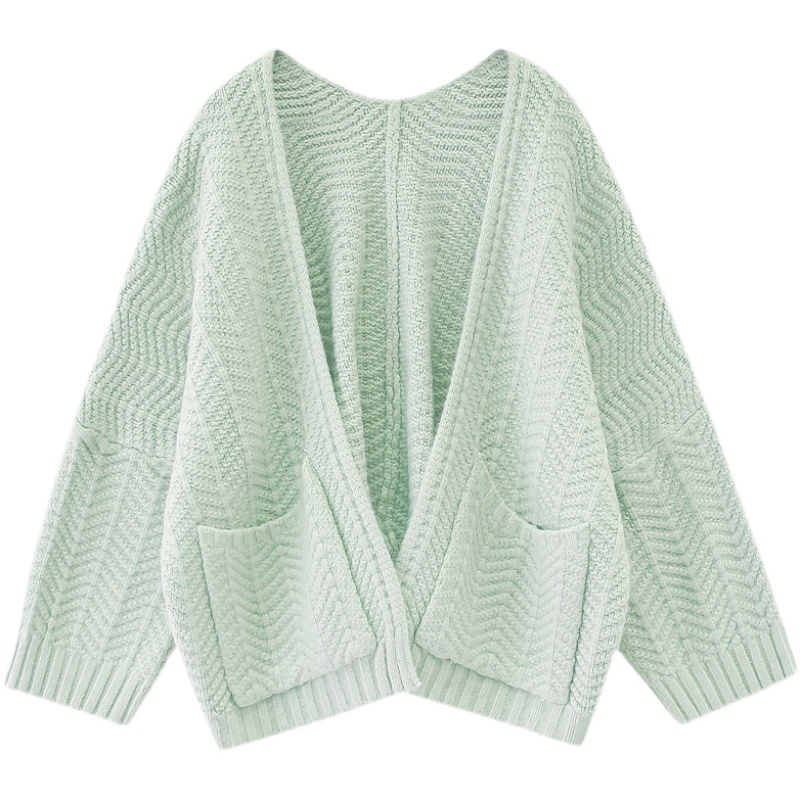 Title 4, Damen-Cardigan aus weichem Milchpullover