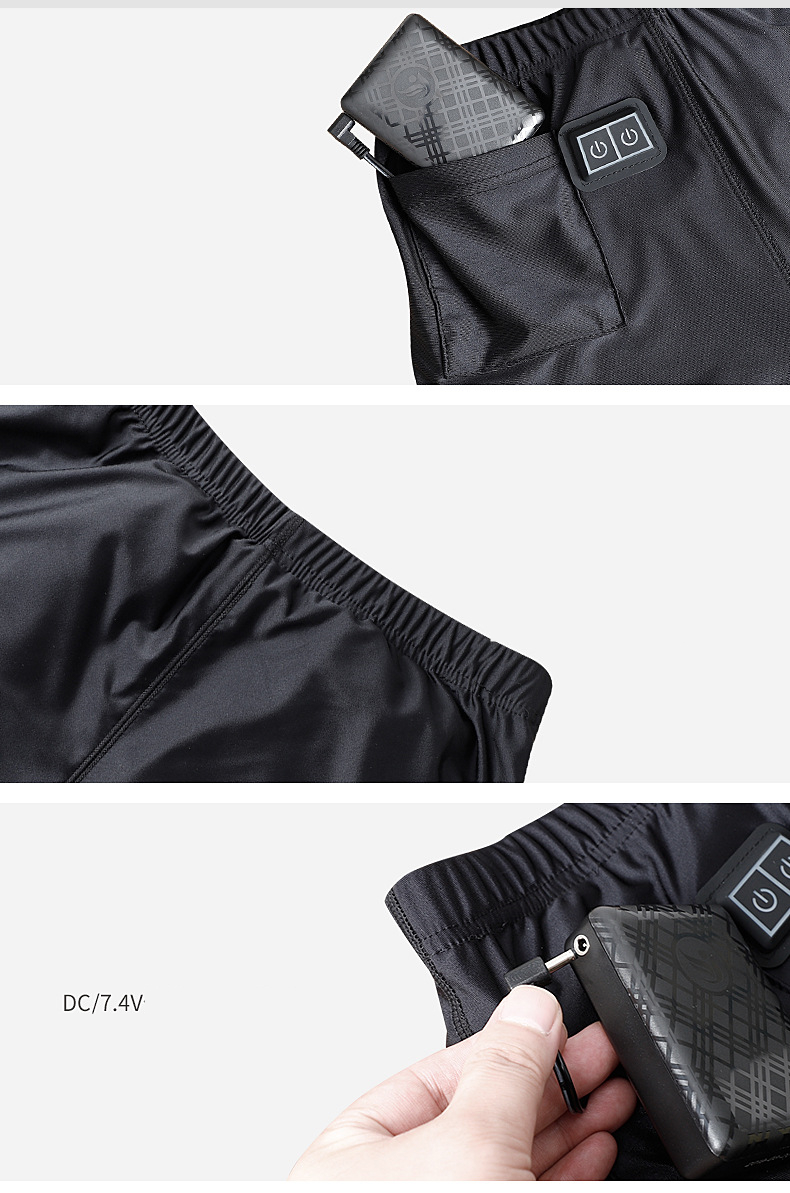 Men’s Intelligent Constant Temperature Warm Charging Heating Boxer Shorts