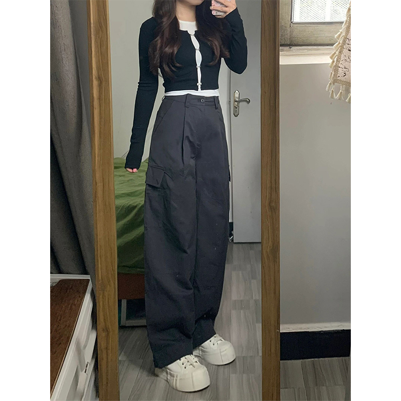 Title 5, Retro Overalls For Women With High Waist