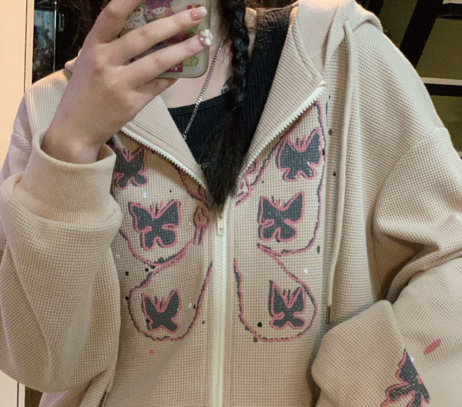 Women's Fashion Cardigan Zipper Sweater Coat