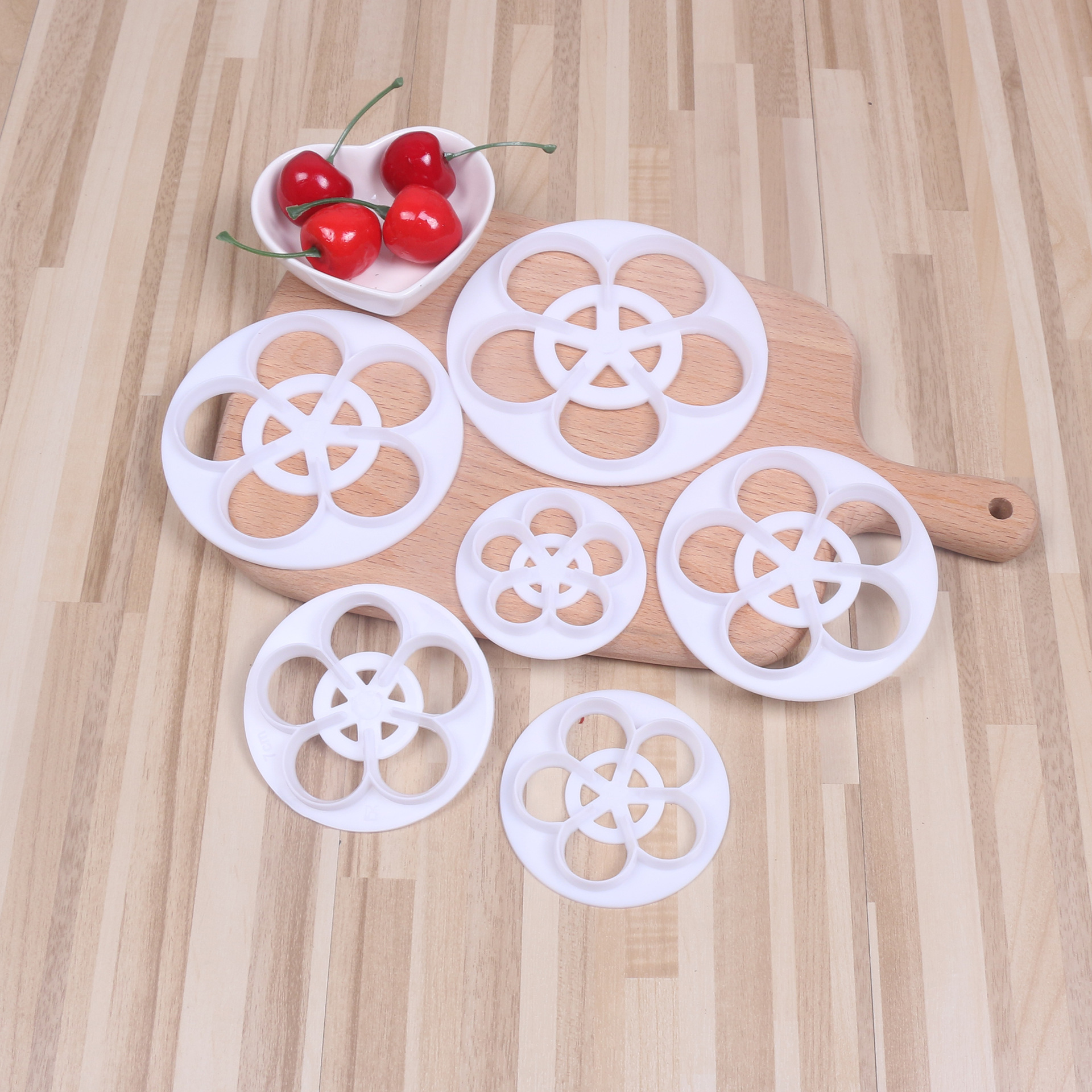 Title 2, Rose Fondant Cake Die-Cut Combination Set