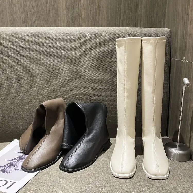 Long Boots, Women's Spring And Autumn High