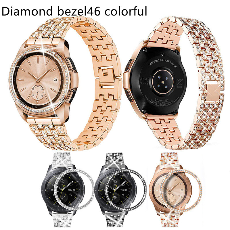 Diamond bezel46 colorful