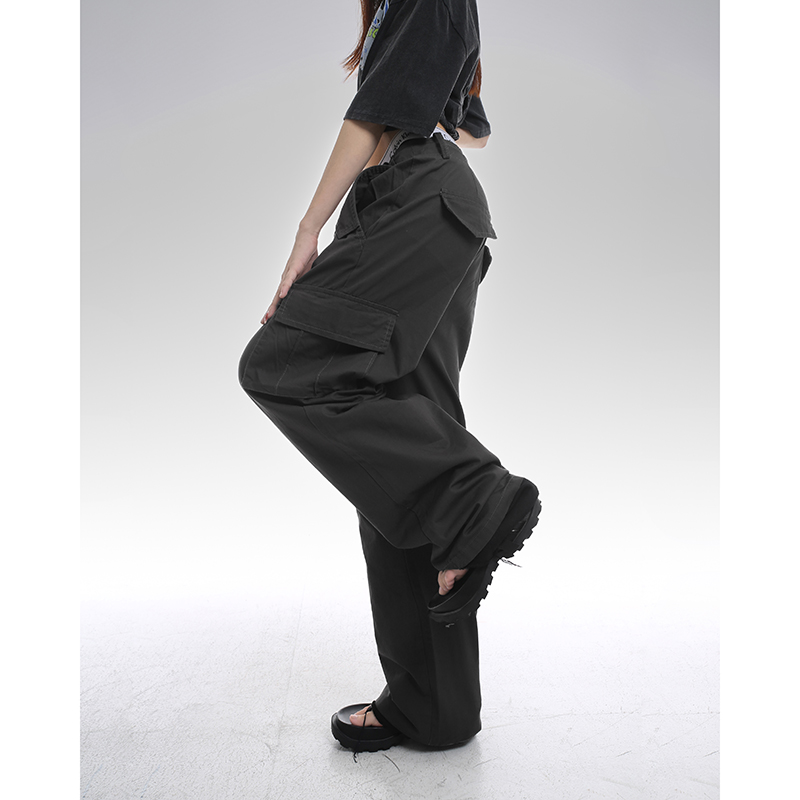 Title 7, Dames Zomer Broek Hoge Taille Slanke Pasvorm Wi...