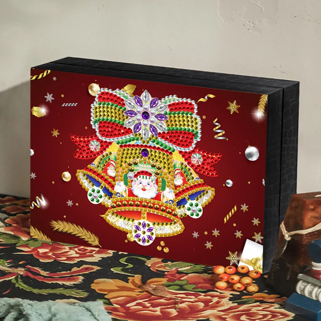 Creative 5d Diamond Painting Jewelry Box DIY - Ssh07 Bell