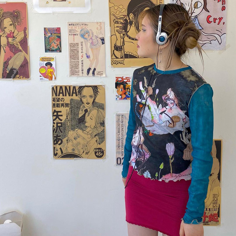 Fashion Women's Wear Top T-shirt