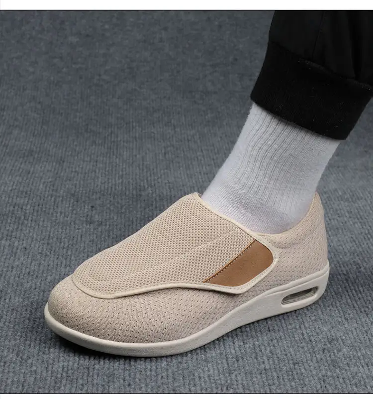 Fat And Widened Foot Thumb Valgus Elderly Shoes
