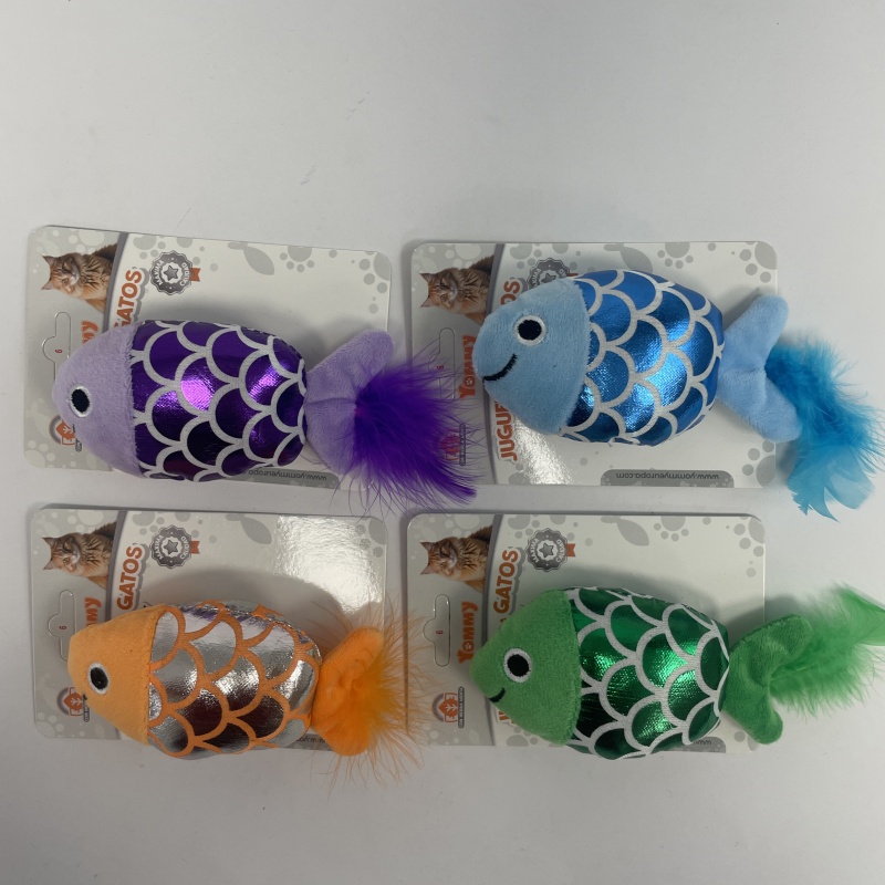 Cat Toys With Catnip Inside Purple - Shop at LoveMi
