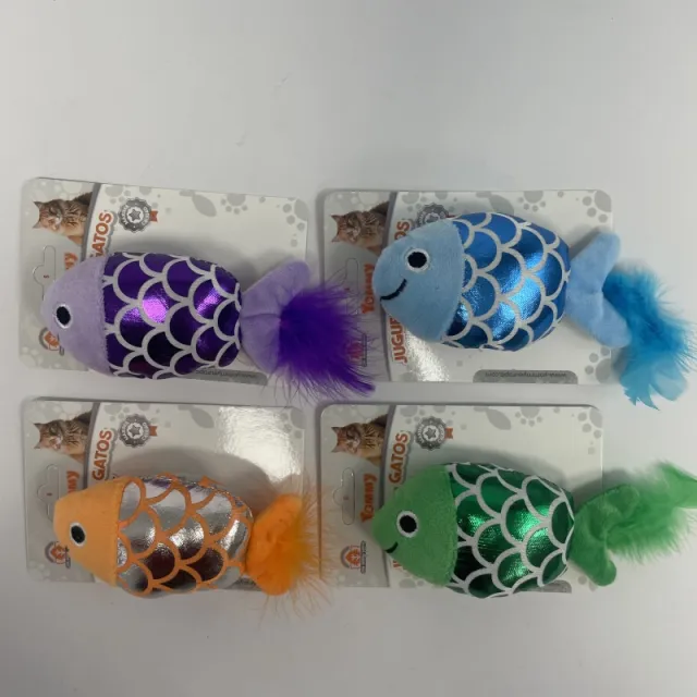 Cat Toys With Catnip Inside Purple - Shop at LoveMi