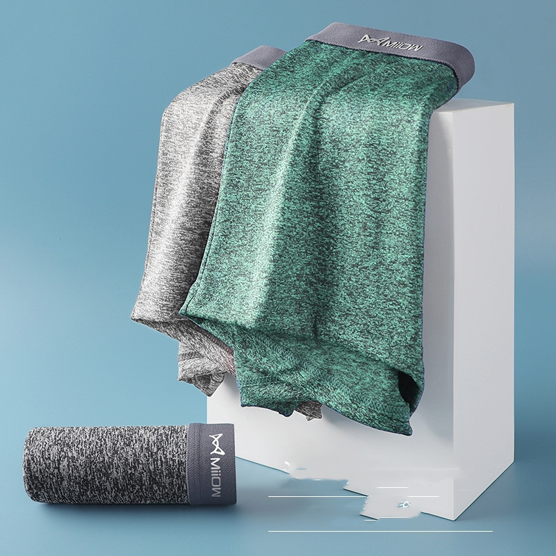 Summer Thin Cotton Crotch Boxer Boys