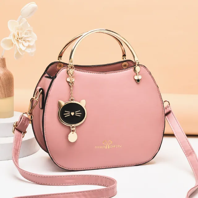 Women's Fashion Simple Girl Style Shell Bag Pink - Shop at LoveMi
