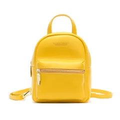 Fashion Personality New Mini Women's Backpack - Yellow - View 1