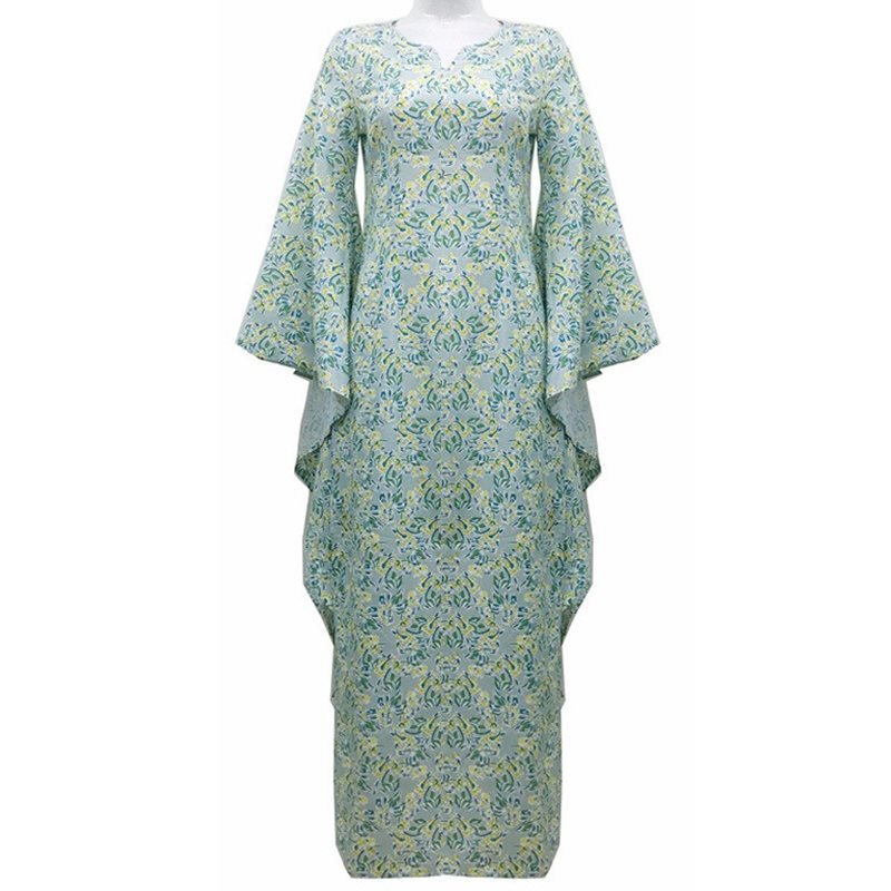 Dress Evening Dress Bat Sve Print Dress