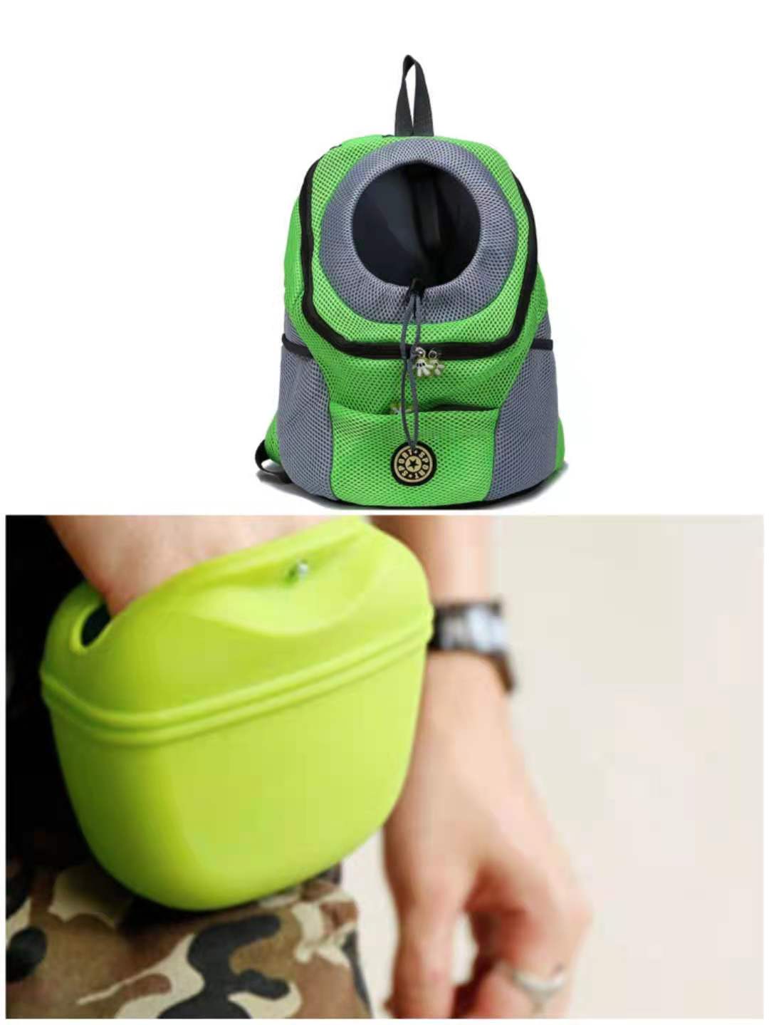 Green supplie and green bag l