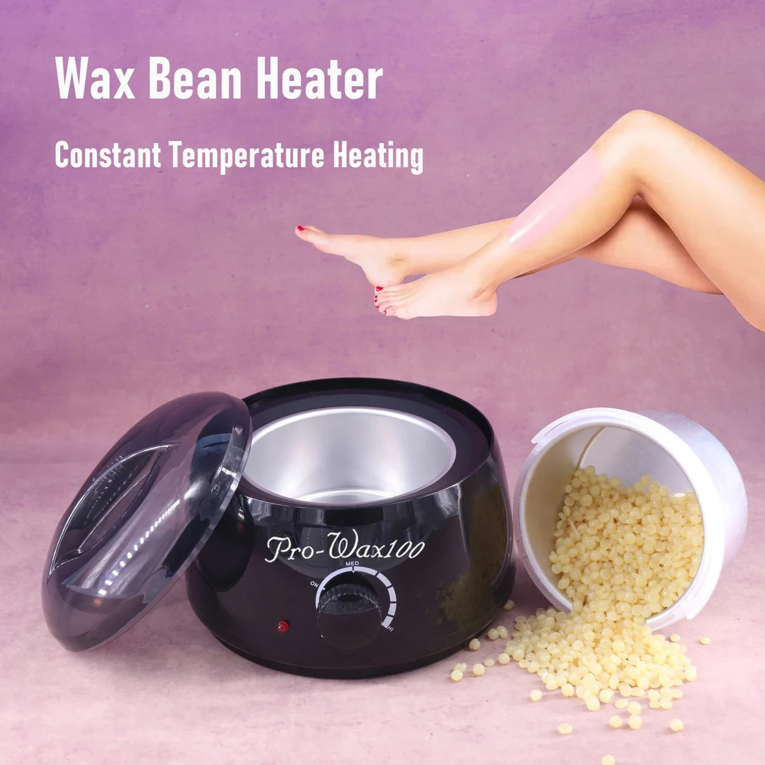 Hair Removal Wax Heater, Suitable For Devices, Paraffin Bean Curd Heating — image 7