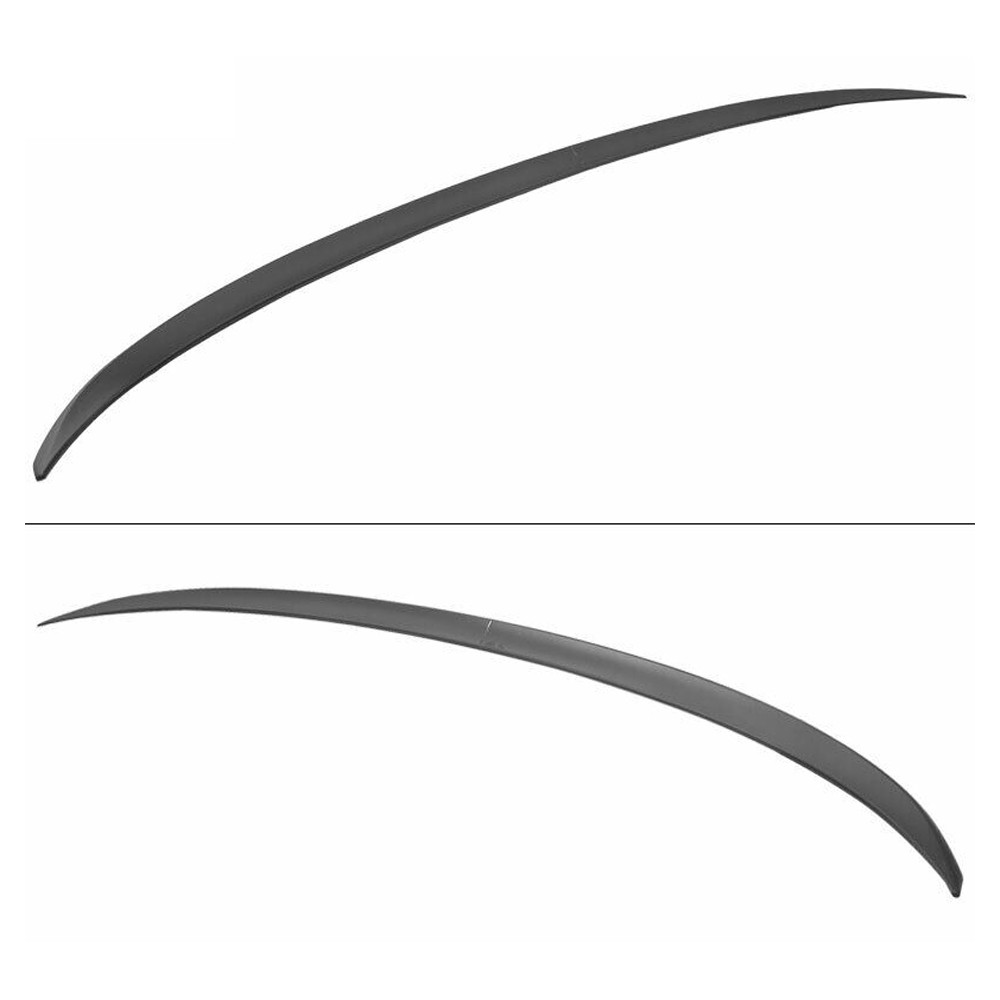 For BMW 06-11 BMW E90 3-Series 4Dr M3-Type Trunk Spoiler Unpainted ABS Plastic — foto 2