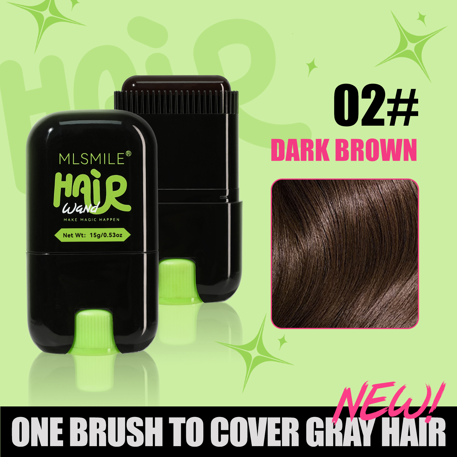 Hairstyling Wand-comb 15