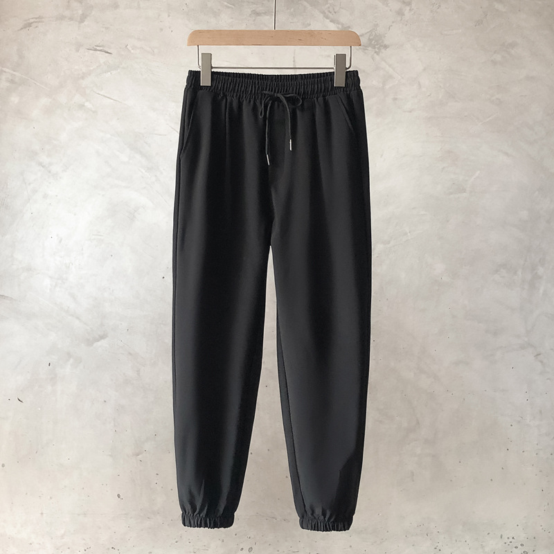 Title 7, Heren casual mode broek, negenpunts met bindvoe...