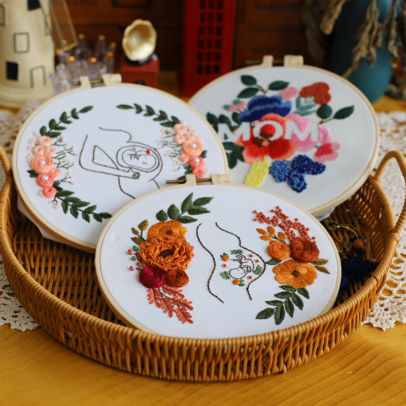 Diy Embroidery Hand-made Material Semi-finished Kit — image 1