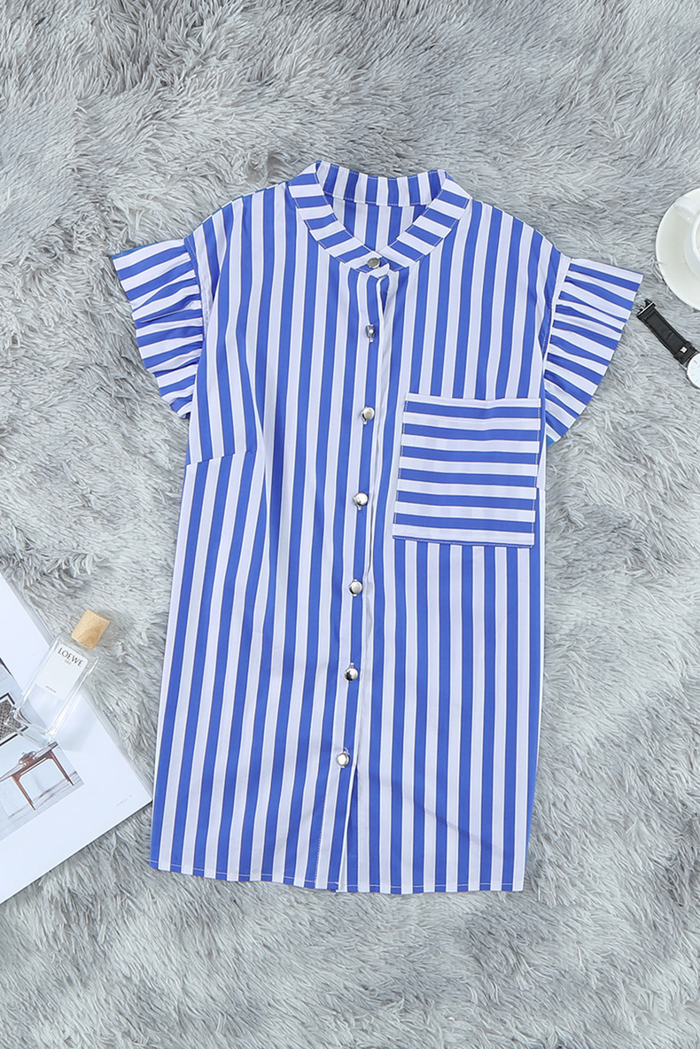 Title 7, Striped Shirt Women