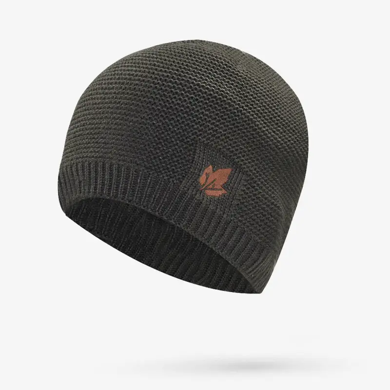 Winter Plush Warm Men's Outdoor Hat Plate
