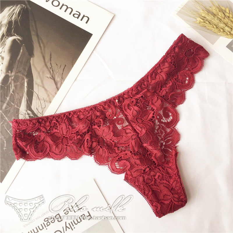 Title 5, Sexy Thong Lace Seamless Low-rise Women