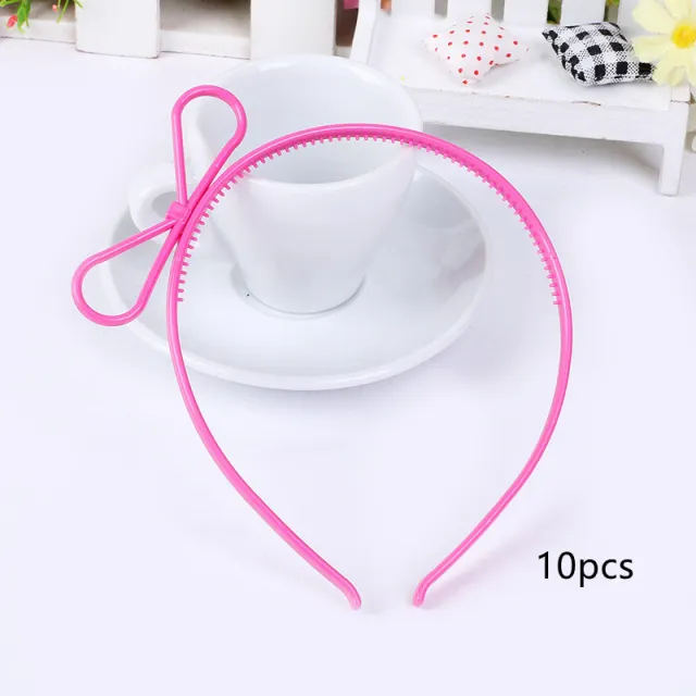 New Cute Kids Headband Bow Rose Red - Shop at LoveMi