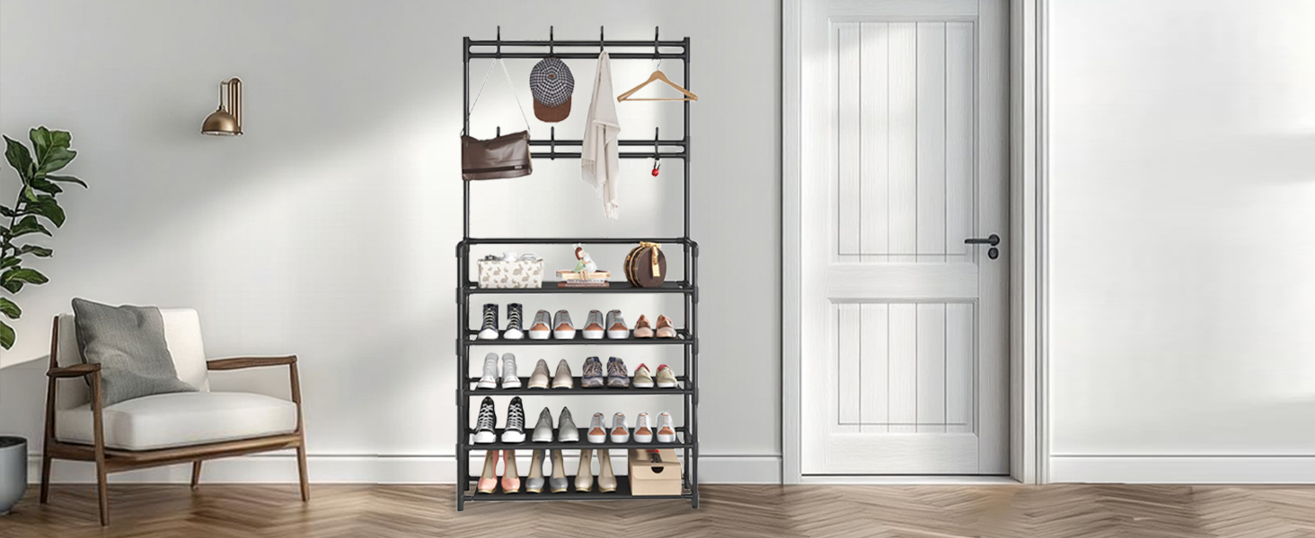 Shoe Rack for Entryway