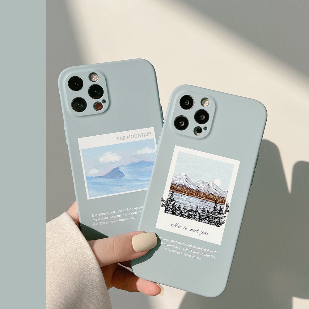 Liquid Silicone Personalized All-Inclusive Phone Case