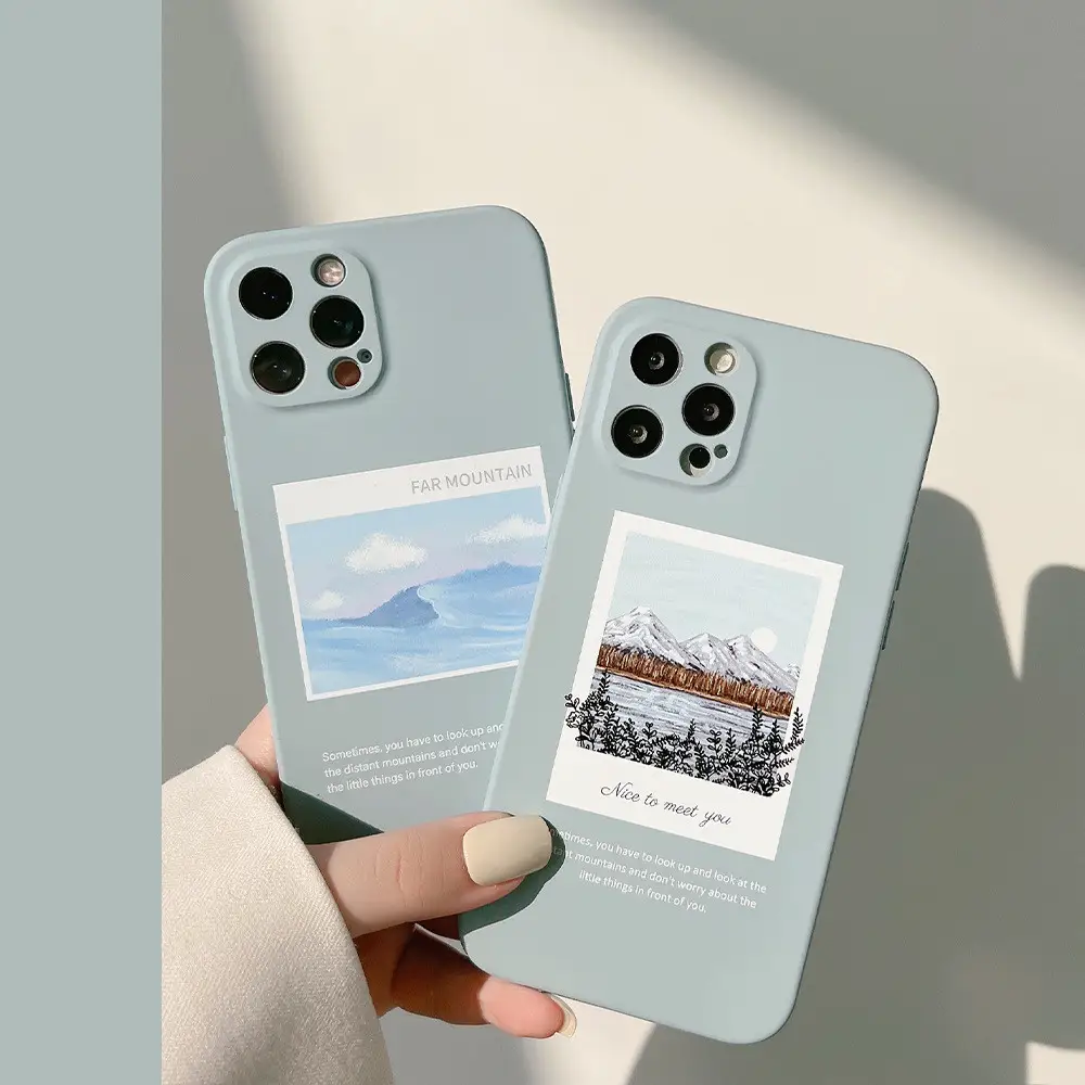 Liquid Silicone Personalized All-Inclusive Phone Case
