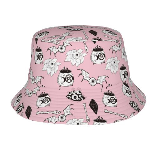 Bucket Hat Psychedelic Magic Mushrooms Fisherman Reflect - Picture 46 of 60