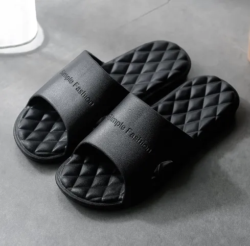 Women's Sponge Cake Sandals And Slippers Black - Shop at LoveMi