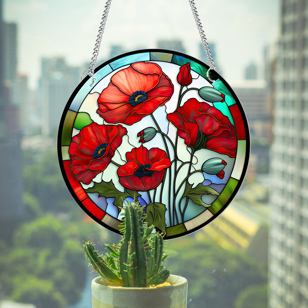 New Home Decoration Flower Pendant - Image 8