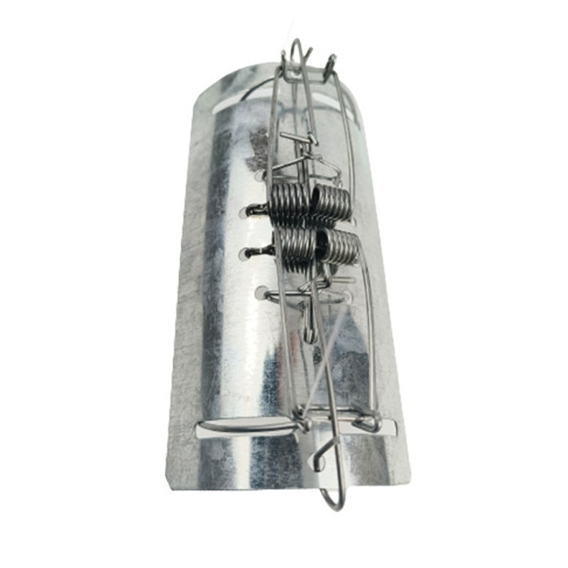 5x Set Tunnel Mole Trap Heavy Duty Metal Quick And Effective Dual Entry New UK — image 10